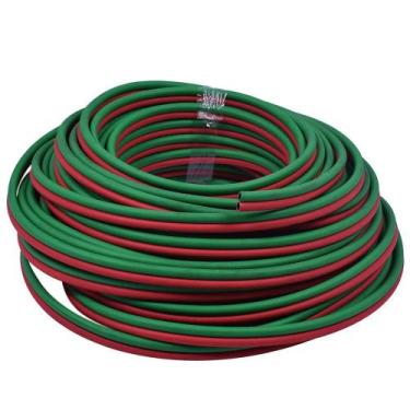Imagem de Mangueira 5/16 Para Oxiacetileno Verde/Vermelha - Mv-5/16-Oa - Md2125/