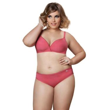 Imagem de Calcinha Biquíni DelRio (51705) Modal, Branco, G