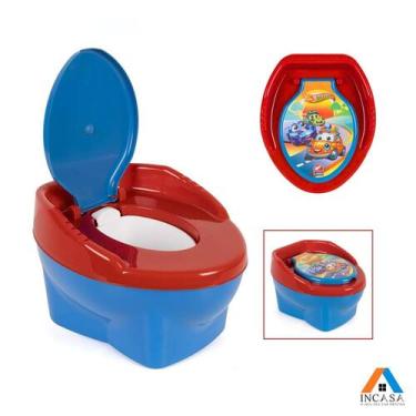 Imagem de Troninho Penico Desfralde Assento Redutor De Vaso Infantil - LUGO, Ver