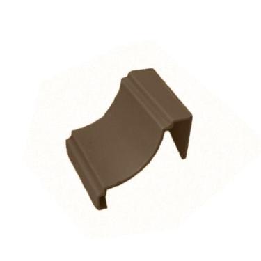 Imagem de Emenda para Acabamento em Forro PVC Imbuia c/ 100 un - Aurora Injetado