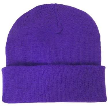 Imagem de Gorro Touca Estilo Beanie Unisex Lisa Unissex tamanho único cor-Unissex
