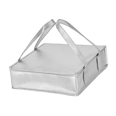 Imagem de YWJLQH Saco térmico para pizza, bolsa aquecedora para transporte, multiuso para, pessoal, 12 Inch