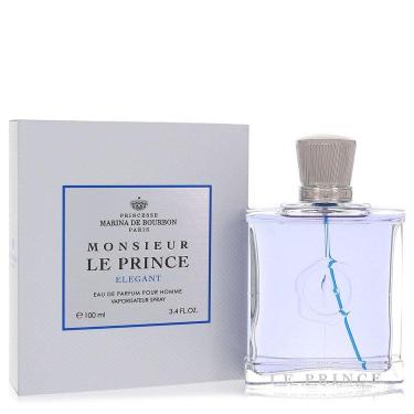 Imagem de Perfume Masculino Monsieur Le Prince Elegant Marina Bourbon 100 ML Eau De Parfum