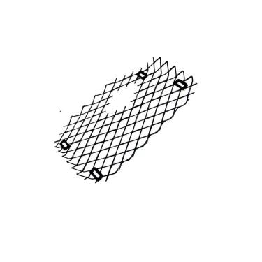 Imagem de Fiat Strada Grade Inferior Para-Choque Dianteiro L.D Genuíno