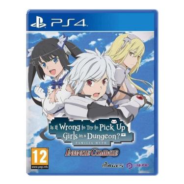Imagem de Jogo Is It Wrong To Pick Up Girls In A Dungeon Ps4 Europeu