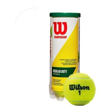Imagem de Bola de Tênis Wilson Championship Regular Duty