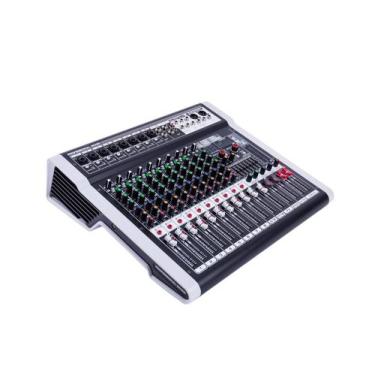 Imagem de Mixer/Mesa de Som,12 canais, Aux, Subgrupos, EQ, Mute, Room out,Efeito