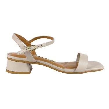 Imagem de Sandália Vizzano Salto Bloco Baixo Tira Fina