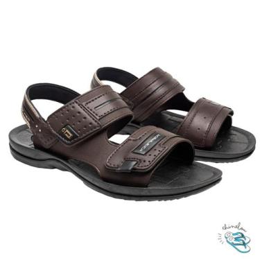 Imagem de Sandalia Masculina Danper Original Confortavel Solado Borracha tiras a