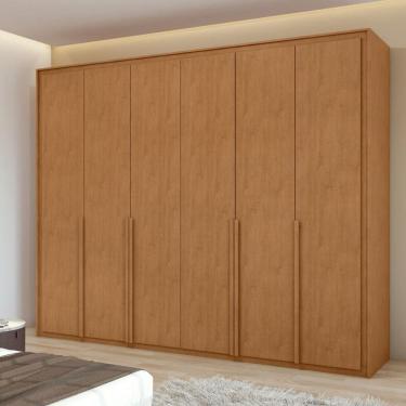 Imagem de Guarda Roupa Casal 6 Portas 100 MDF Imperatore Lopas