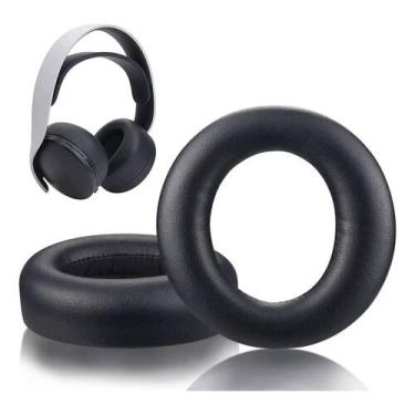 Imagem de Espumas Compatível Com Headset 3d Pulse Ps5 Almofadas - Almofadas Head