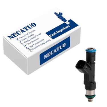 Imagem de 0280158119 Injetores de combustível (conjunto de 1) compatíveis com Jeep Wrangler, ForDodge Grand Caravan, ForChrysler Town & Country, para Volkswagen Routan (4 furos) para # FJ1029 7B0906031