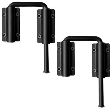 Imagem de SKKKBA Fechadura de porta deslizante de pátio, trava de porta de vidro deslizante de 6 cm, trava de segurança para porta de tela, trava de porta de compartimento de animal, trava de segurança para