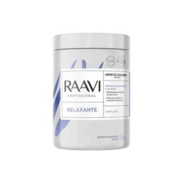 Imagem de Raavi Creme de Massagem Corporal Relaxante Hidratação 1 kg