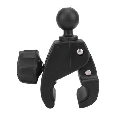 Imagem de Zhjvihx Suporte de Base de Braçadeira de Guiador de Metal, Suporte de Telefone de Bicicleta de Motocicleta de Bola Suporte de Câmera de Ação Com GPS de Bola Liberação Rápida de Veículo