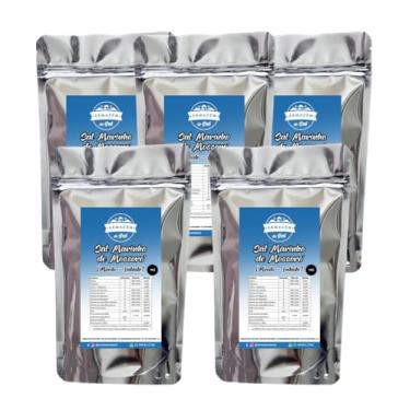 Imagem de Sal Marinho Mossoró Iodado 5kg