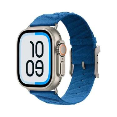Imagem de Pulseira Azul Para Apple Watch Ultra 2 10 9 8 7 6 46mm 44mm 45mm 49mm 