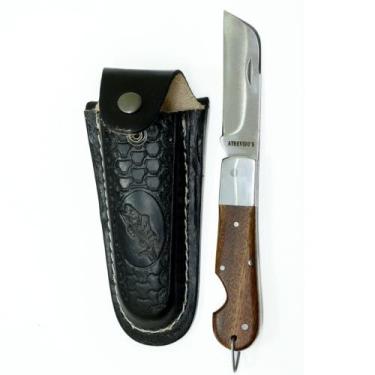 Imagem de Bainha Canivete Grande Peixe Atrevidu's Country, Preto