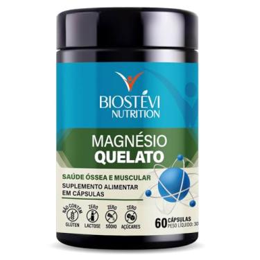 Imagem de Magnésio Quelato 60 Cápsulas Nutrition