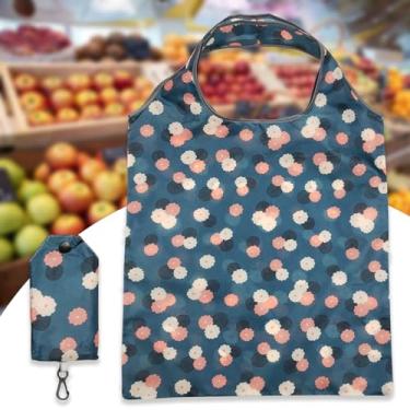 Imagem de Sacolas de compras reutilizáveis laváveis na máquina bolsa de compras dobrável com proteção ambiental (estilo 11)