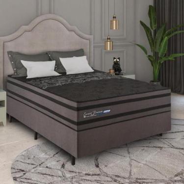 Imagem de Cama Box Conjugado Casal Com Colchão 138x72x188 Sweet Dream Ii Gazin C