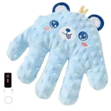 Imagem de Almofada Mao Maozinha Nana Nenem Bebe Criança Sono Cochilo Soneca Tapi