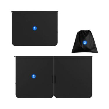 Imagem de Cortinas De Sombra Para Carro Blackout Para Crianças Bebês Viagem Sone