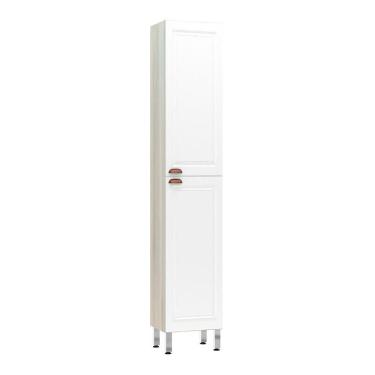 Imagem de Paneleiro 40 Cm Raso Agatha Legno Crema Com Branco Pet