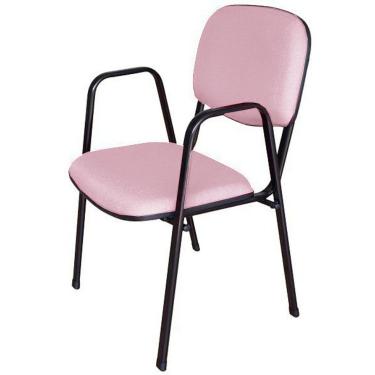 Imagem de Cadeira para Auditórios Linha Hotel Auditório Rosa
