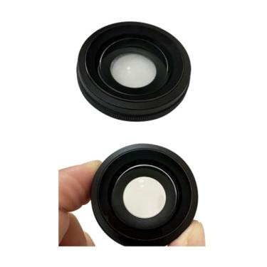 Imagem de YUULNMOP Lente grande angular para DJI Osmo Nano Action Camera, lente de câmera ultra grande angular de vidro óptico HD com suporte de interface rosqueada para Vlog/Esportes/Ação