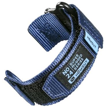 Imagem de Pulseira de relógio de liberação rápida de 22 mm compatível com Amazfit T-Rex 3 Pro, Garmin Venu 4 de 45 mm/Vivoactive 4 de 45 mm/Forerunner 265 46 mm/Forerunner 255 46 mm/255 Music, pulseiras de