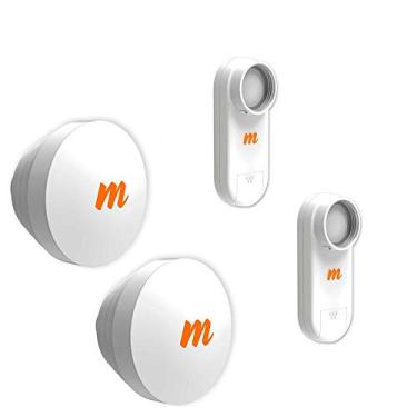 Imagem de Mimosa Networks Pacote com 2 Antenas 16 dBi N5-X16 4-6,4 GHz PTP 700 Mbps PTMP 500 Mbps