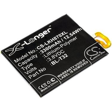 Imagem de MAUSOCELA Bateria de substituição de 3300 mAh, compatível com AS993, G6, G6 TD-LTE, G600KP, G600KR, G600LP, G600LR, G600S, G600SP, G600SR, H870AR, H870DS,H870DSU,H870I,H870KM ,H870S,H870U,H871,H872