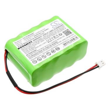 Imagem de 2000mAh Sistema de alarme Bateria de substituição,Compatível com IC60 central,Sintony IC60-W-10,Zentrale IC60