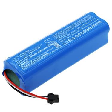Imagem de 6700mAh Bateria de substituição a vácuo para X-ploter serie 60