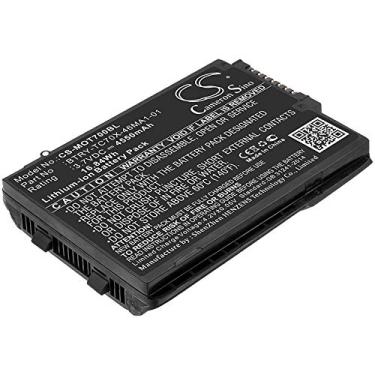 Imagem de 4550mAh Leitor de código de barras Bateria de substituição,Compatível com BTRY-TC70X-46MA1-01,BTRY-TC7X-46MA2,TC70,TC700,TC700H,TC700H-KC11ES,TC700H-KC11ES-K1