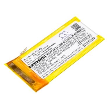 Imagem de MAUSOCELA Bateria de substituição de 240 mAh, compatível com iPo'd Nano 4th 16GB, 4th 4GB, 4th 8GB, 4th MB903LL/A