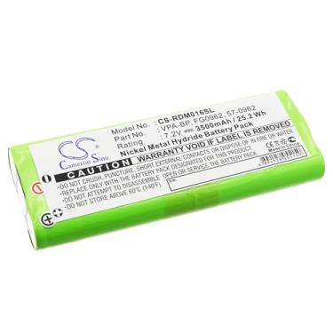 Imagem de MAUSOCELA Bateria de substituição de equipamento de pesquisa de 3500 mAh, compatível com HD Sat S2, HD Touch, HD TV T, Instruments ST-4, Master Cable, Master Sat2, Master STC, Mos 4, Omnia 10, 7, 8, 9