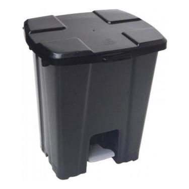 Imagem de Cesto Quadrado Lixeira De 30 Litros Da Jsn