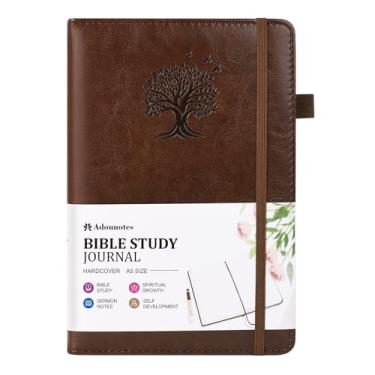 Imagem de Caderno de escrituras de diário de estudo da Bíblia - kit de anotações cristãs com instruções guiadas - presentes religiosos inspiradores - acessórios de papelaria baseados na fé para igreja, grupo