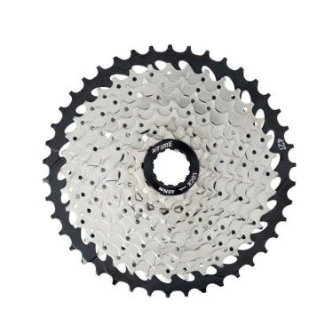 Imagem de Cassete k7 bike 10v 11-42 dentes X-Time comp. Shimano Sram-Unissex