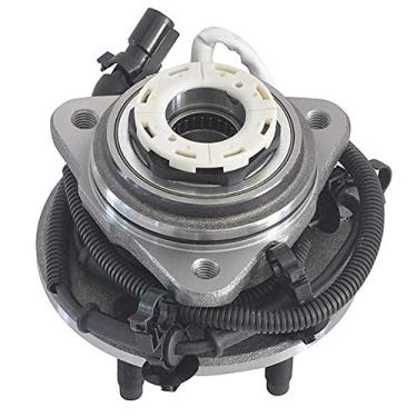 Imagem de DRIVESTAR Conjunto de cubo e rolamento de roda dianteira esquerda/direita 515027 4WD para Ford Ranger 1998 99 2000, para Mazda B4000 1998-2000, ABS 4x4 4 rodas 5 terminais