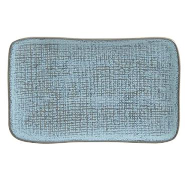 Imagem de Porto Brasil Conjunto com 4 Travessas Retangular Média Juta Breeze 27X16cm