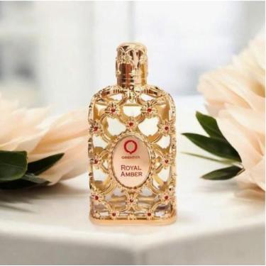 Imagem de Perfume Árabe Luxury Royal Amber Eau de Parfum 80ml - Orientica
