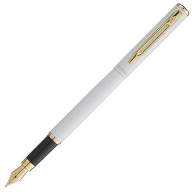 Imagem de Caneta Crown Personalizada Metal Capricci Tinteiro