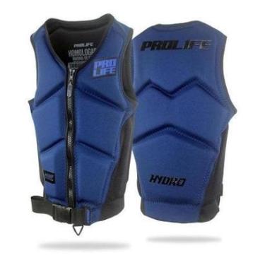 Imagem de Colete Salva Vidas Neoprene Homologado Jetski Hydro Prolife - Vermelho - P (25KG ATÉ 35KG)-Unissex