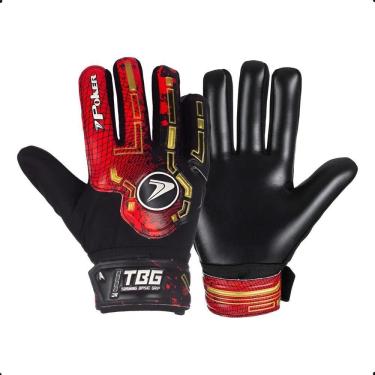Imagem de Luva De Goleiro Campo Infantil  Envi Vermelho-Preto
