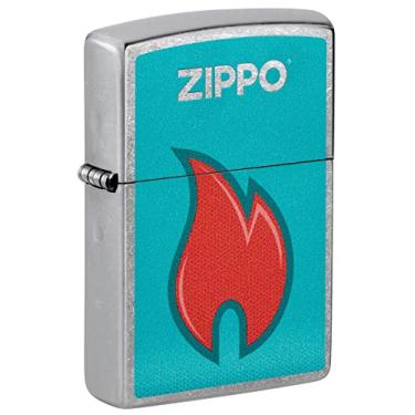 Imagem de ZIPPO FLAME RED - 48495