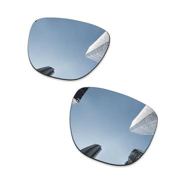 Imagem de Combine8 Lentes de reposição para óculos de sol RayBan Wayfarer RB2140 50 mm, Titânio prateado, 60 Millimeters