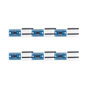Imagem de Módulo De Mudança De Nível Lógico Bidirecional 3.3V 5V 8 Canais Para R